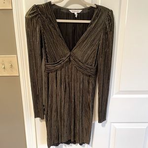 BCBGeneration Bronze Mini Dress